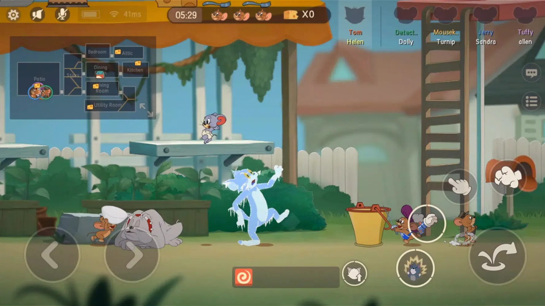 Tom and Jerry: Chase应用截图