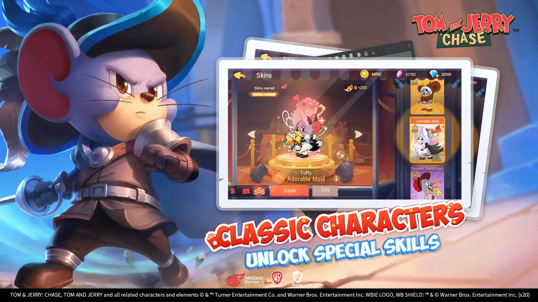 Screenshot di Tom and Jerry: Chase