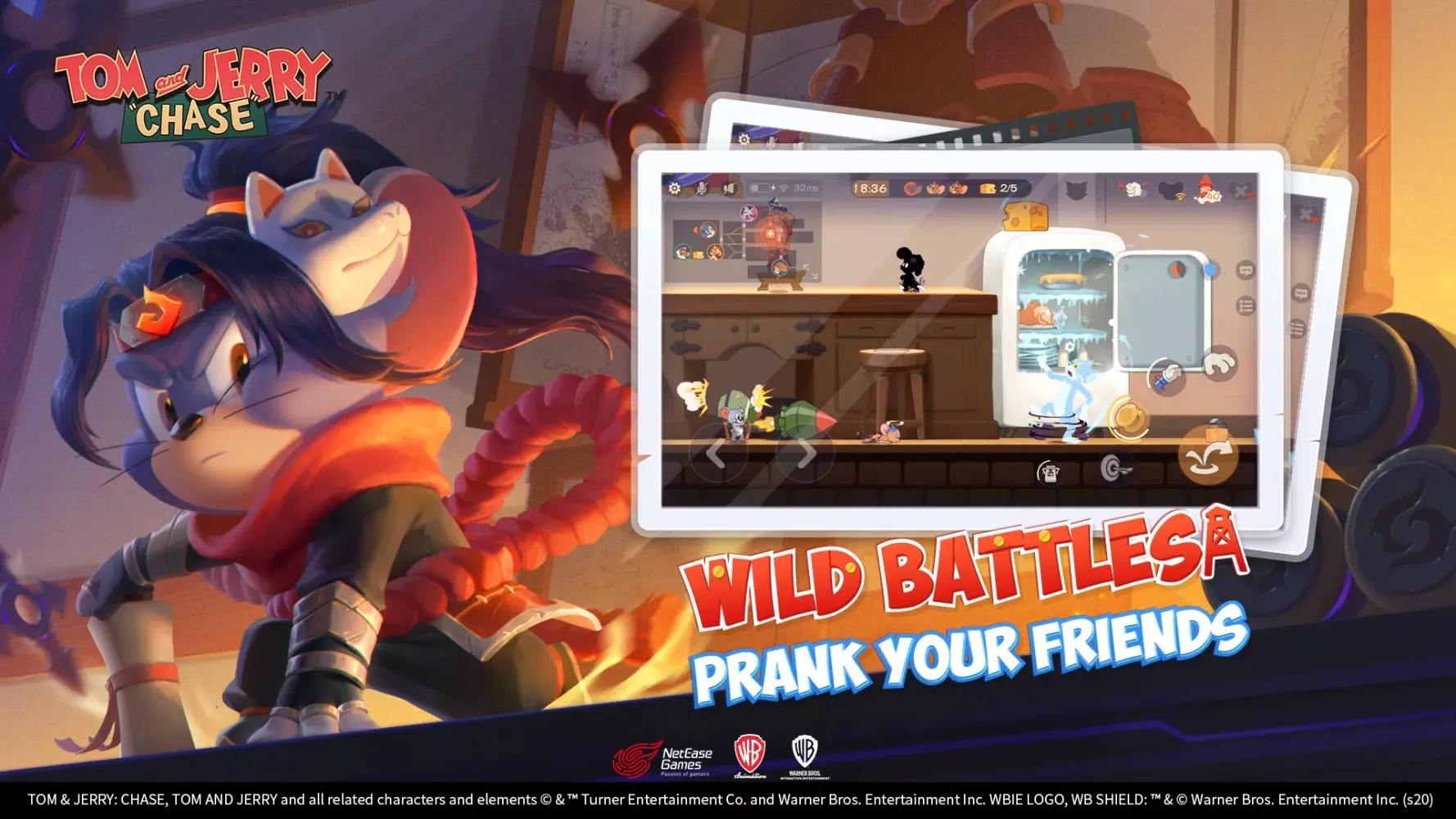Screenshot di Tom and Jerry: Chase
