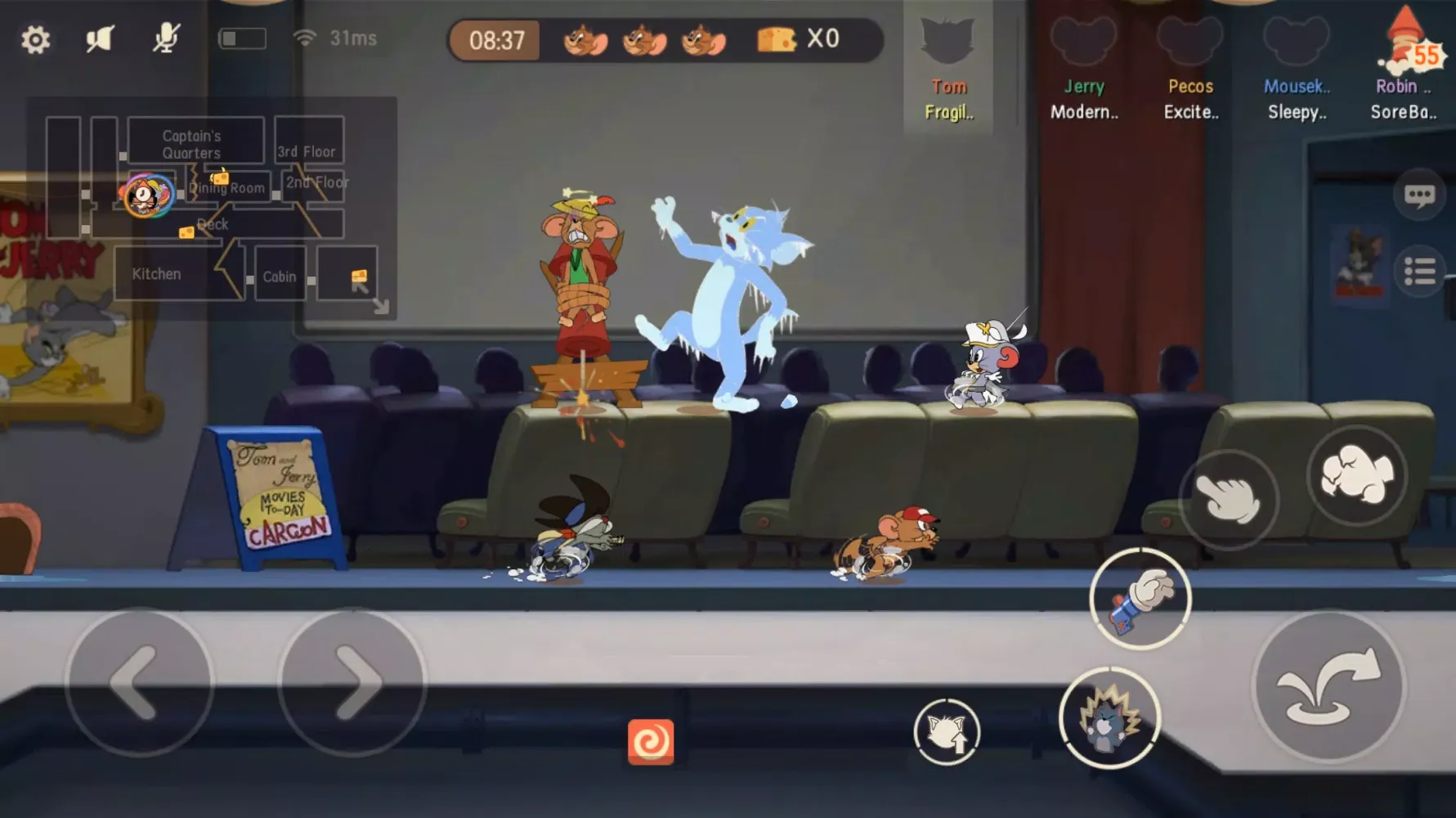 Screenshot di Tom and Jerry: Chase