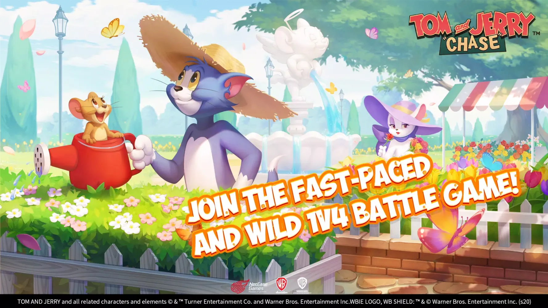 Screenshot di Tom and Jerry: Chase
