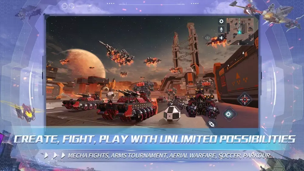 Capturas de tela do Astracraft