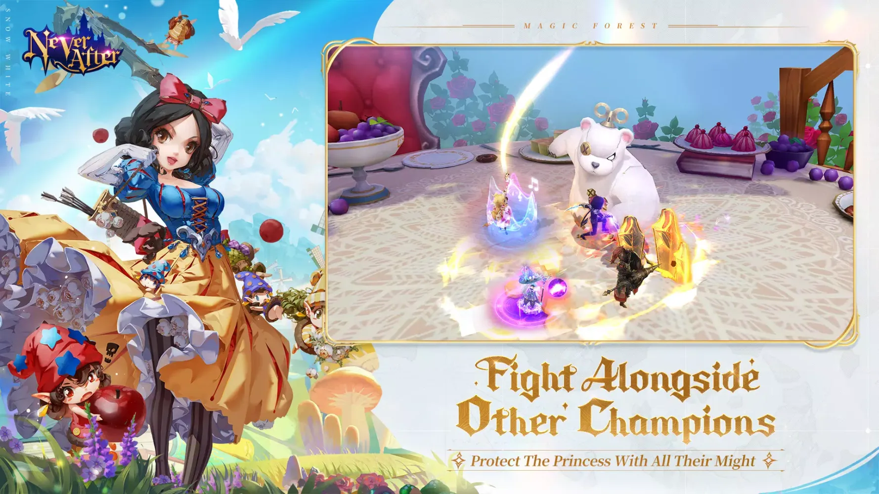 Never After Screenshots