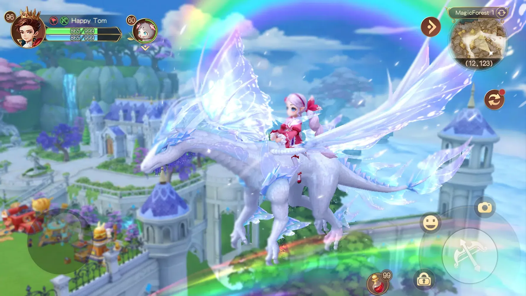 Never After Screenshots