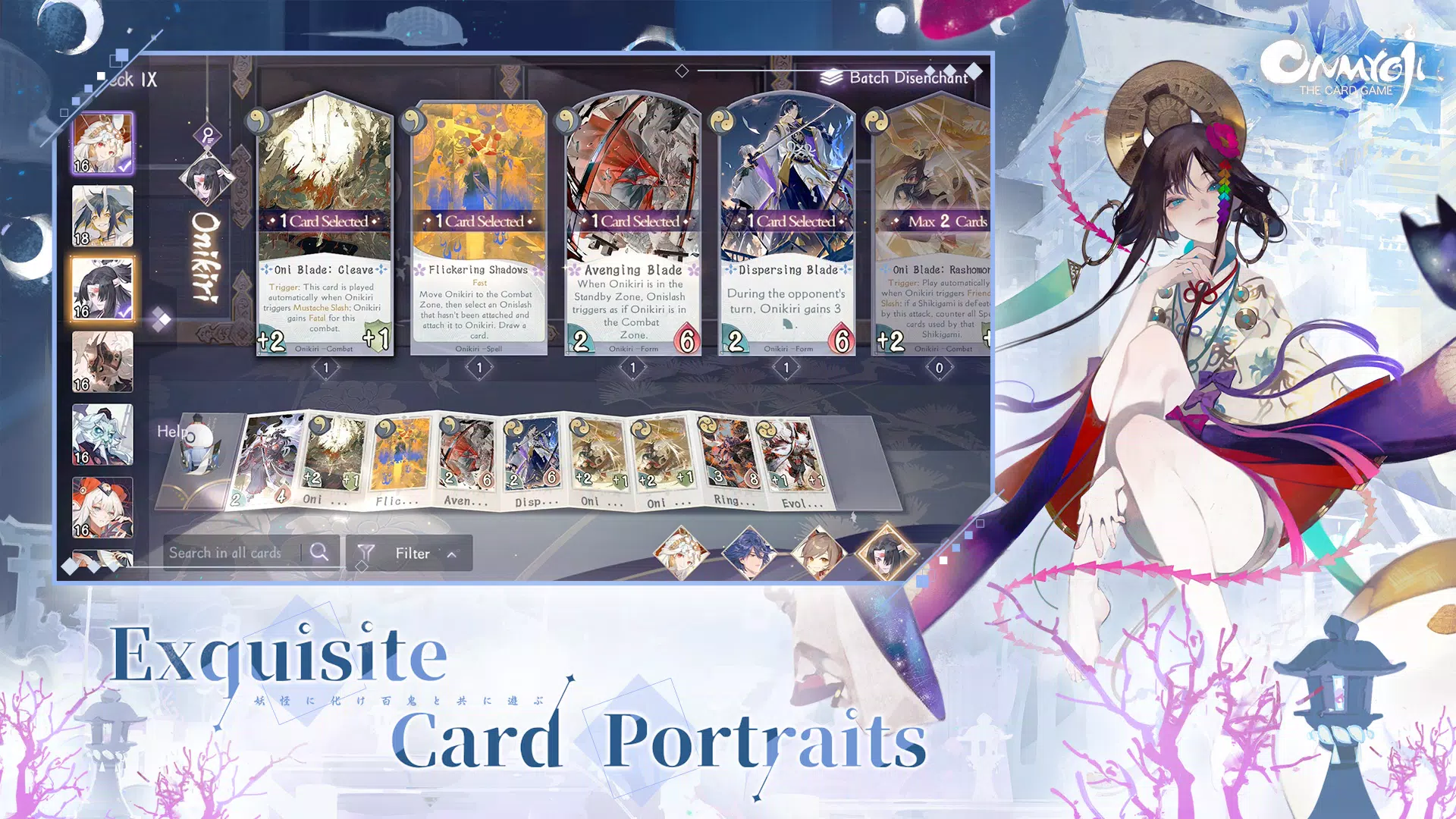 Onmyoji: The Card Game Screenshots