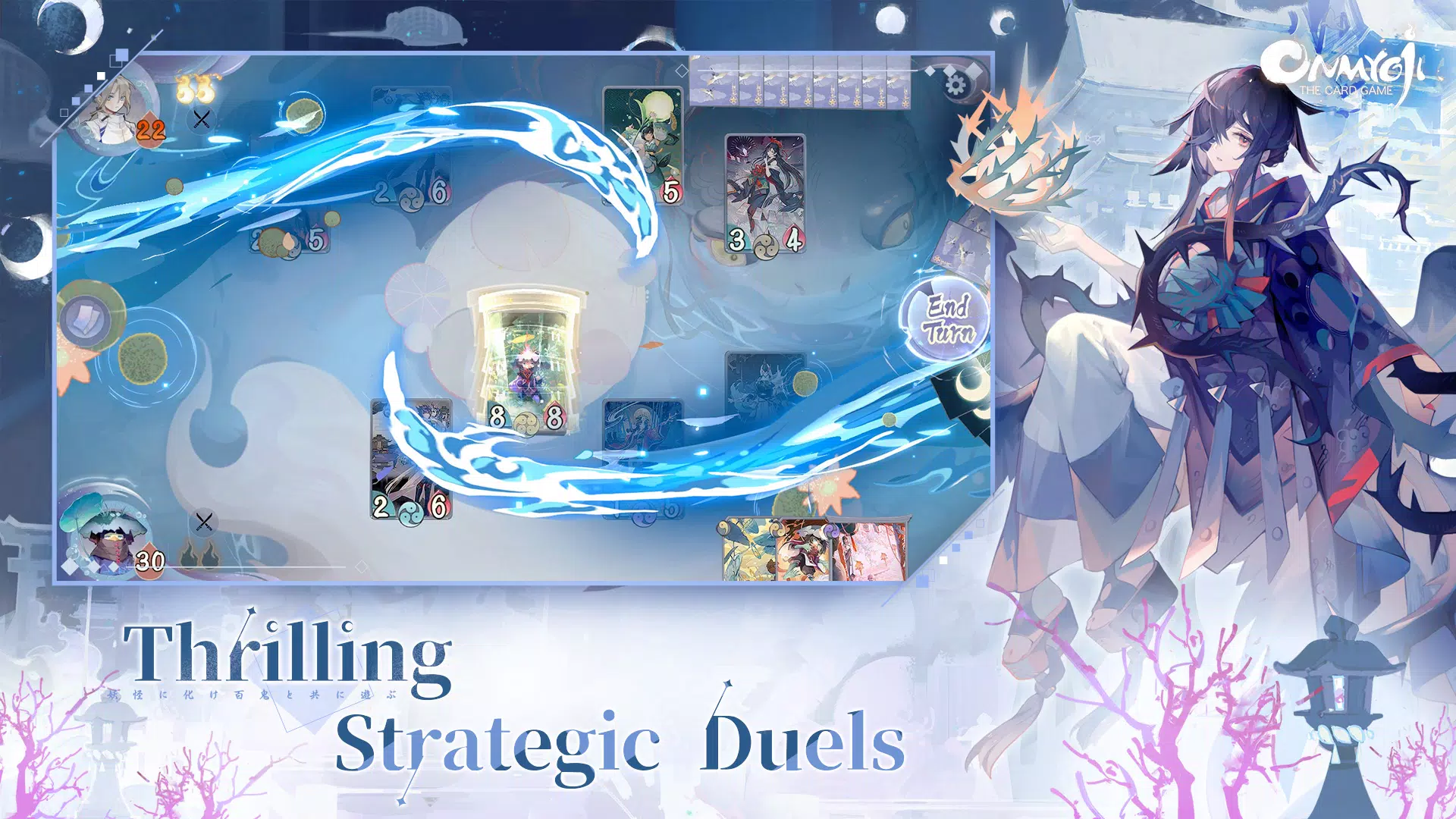 Onmyoji: The Card Game Screenshots