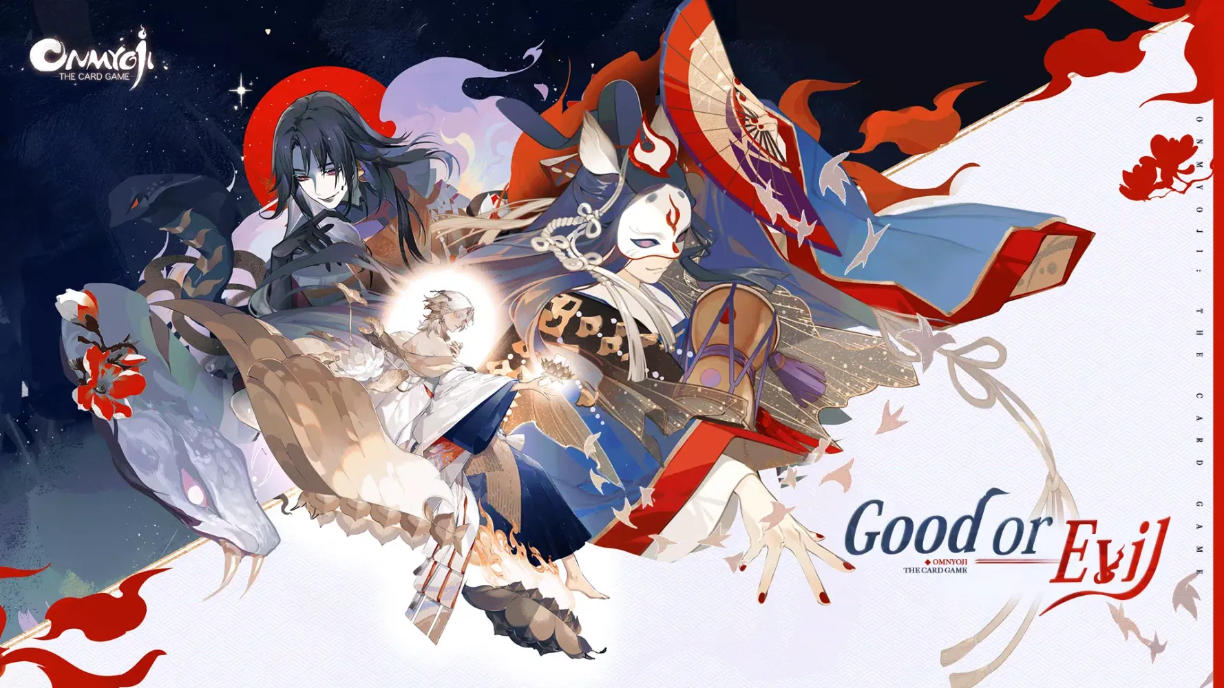 Capturas de tela do Onmyoji: The Card Game