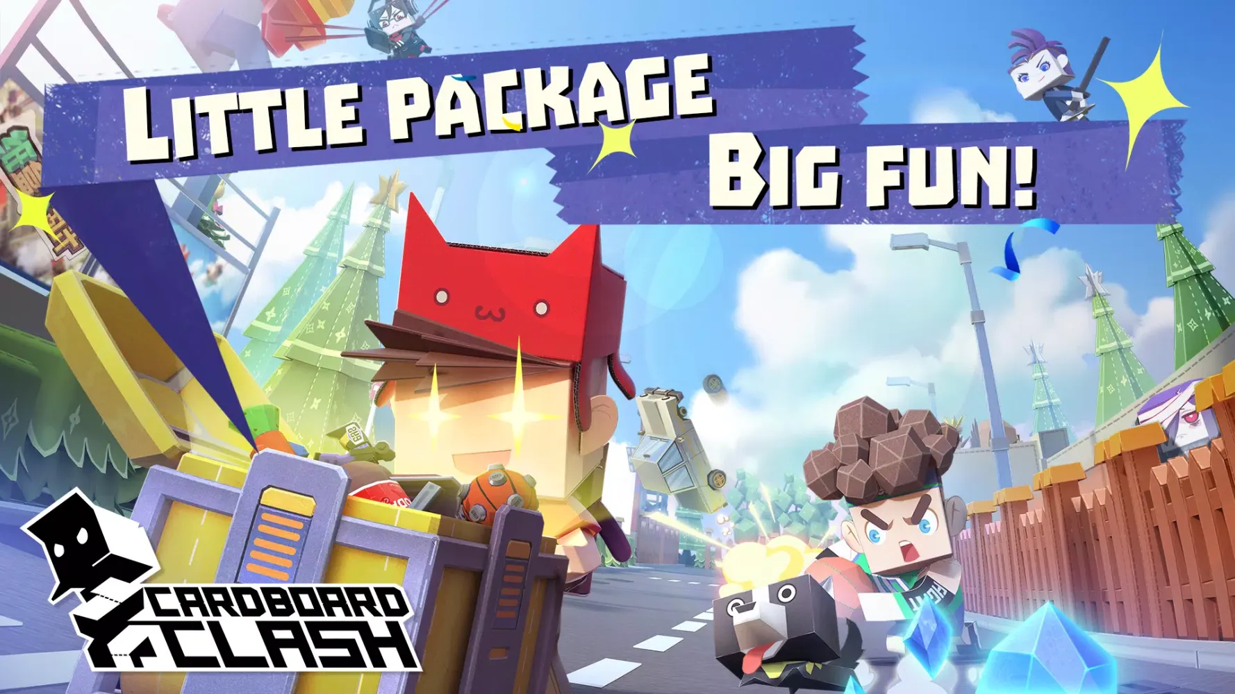 Cardboard Clash Screenshots