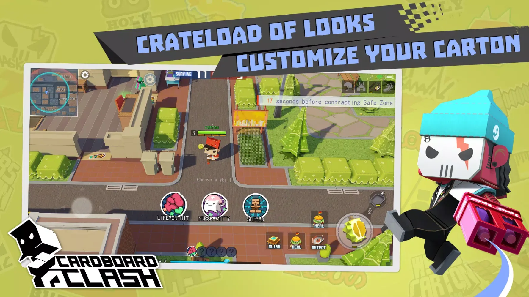 Cardboard Clash Screenshots
