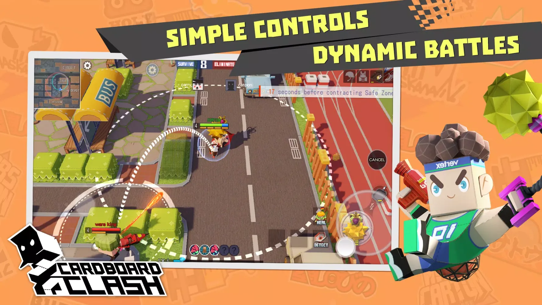 Cardboard Clash Screenshots