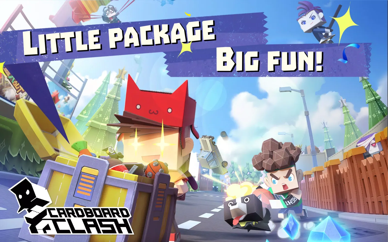 Cardboard Clash Screenshots