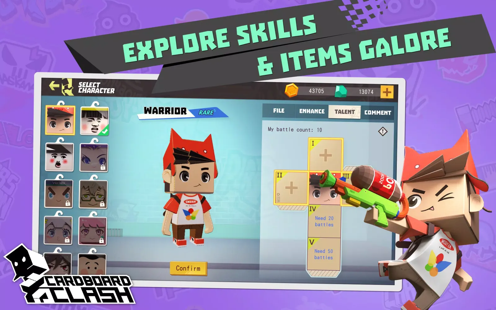 Cardboard Clash Screenshots