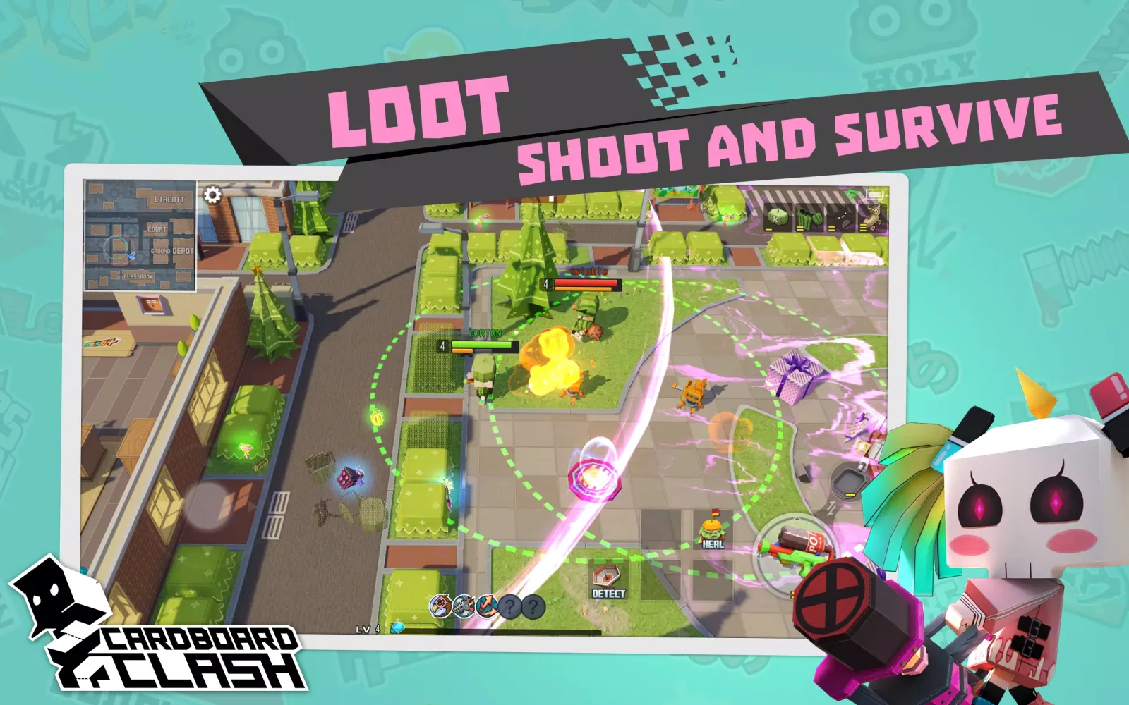 Cardboard Clash Screenshots