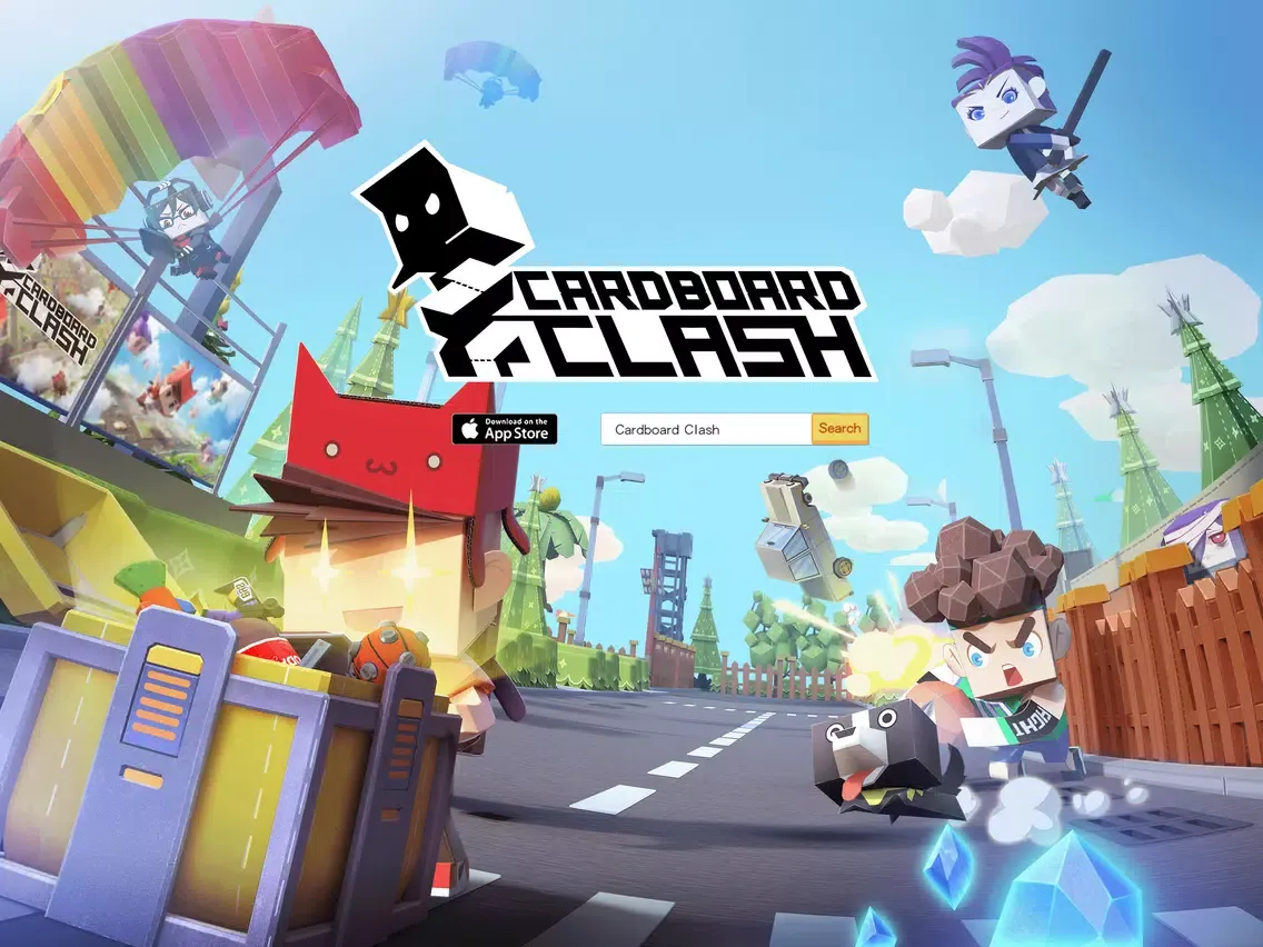 Capturas de pantalla de Cardboard Clash iPad 