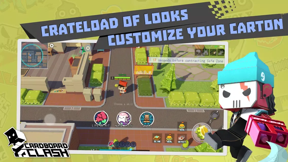 Capturas de pantalla de Cardboard Clash