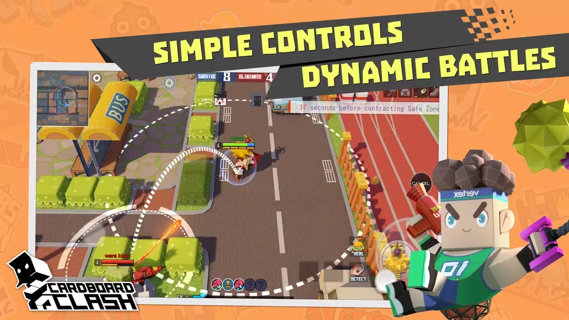 Capturas de pantalla de Cardboard Clash