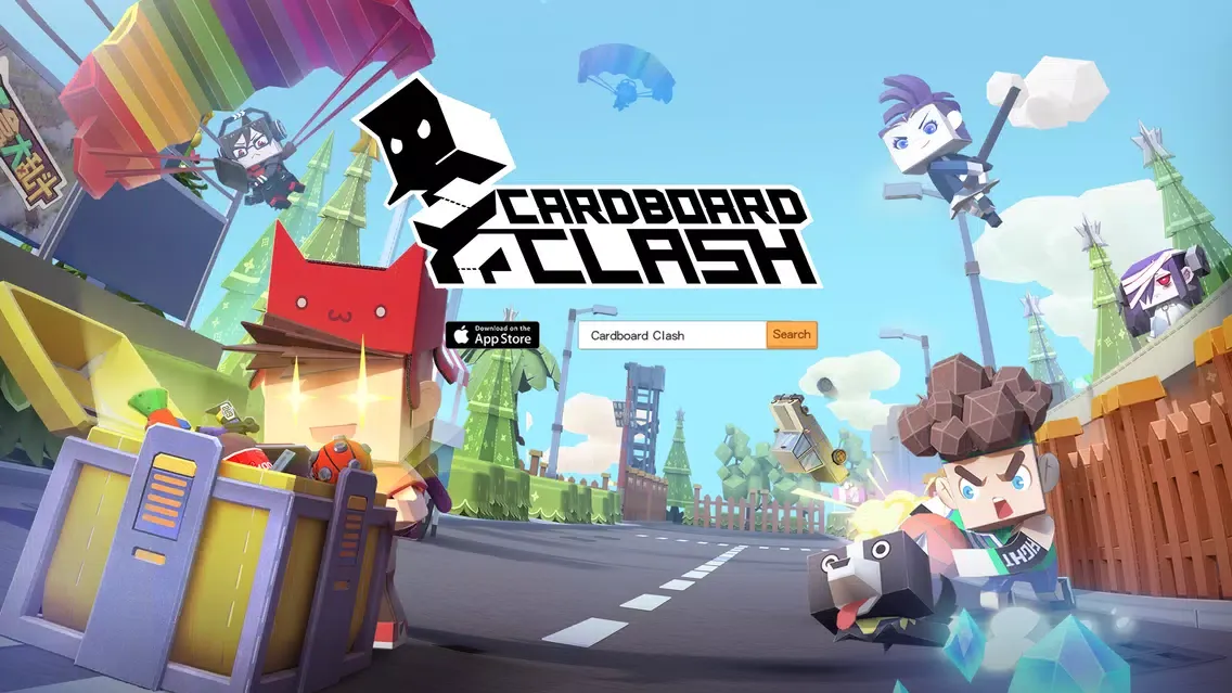 Capturas de pantalla de Cardboard Clash