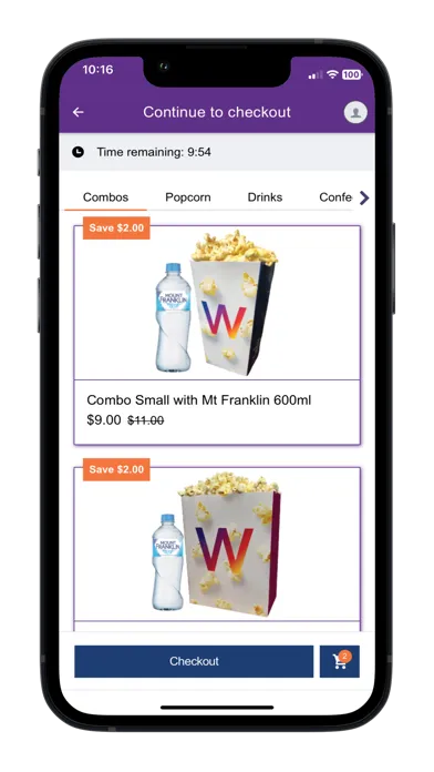 Wallis Cinemas スクリーンショット