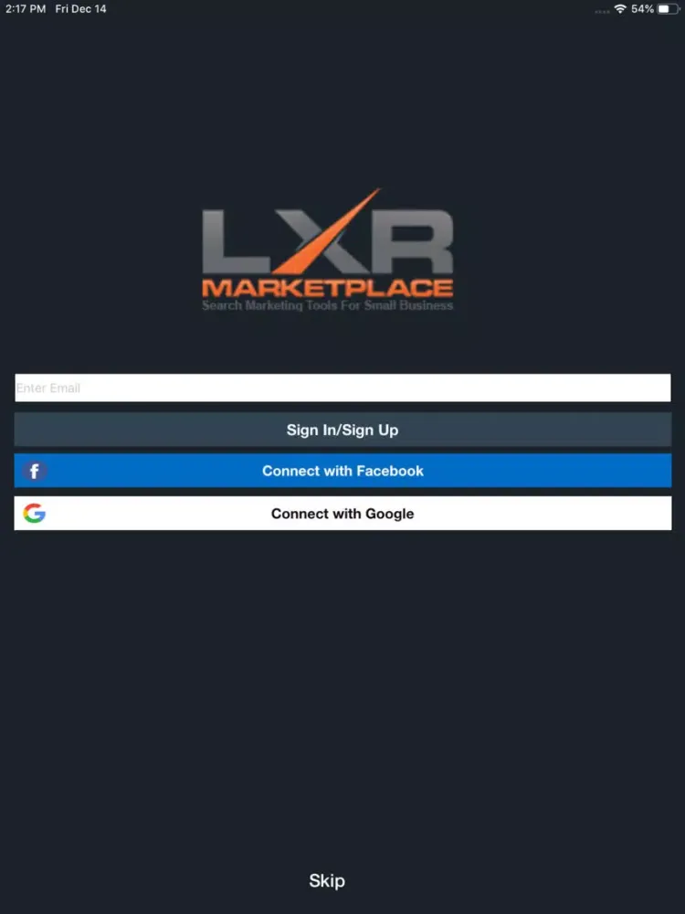 Capturas de pantalla de Competitor Analysis iPad 