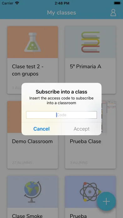 Captures d'écran de Smart Classroom