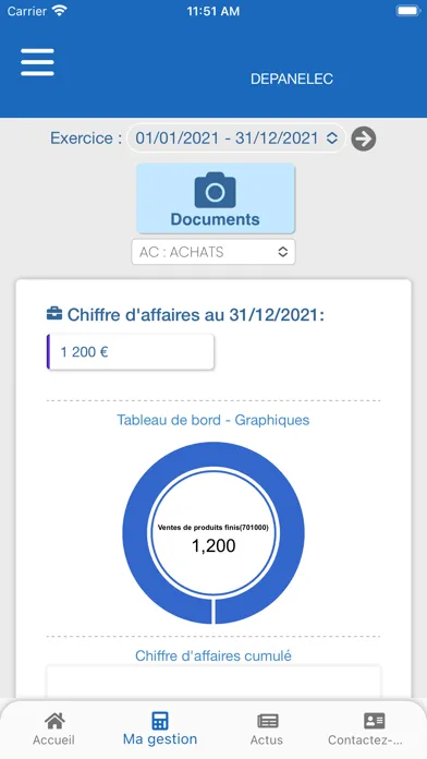 Capturas de pantalla de Baker Tilly Anglet