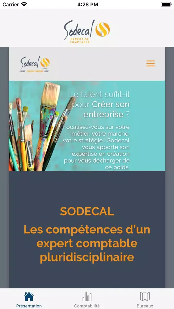 Sodecal Expertise Comptable স্ক্রিনশট