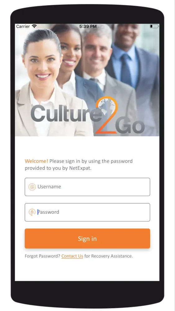 Culture2Go Ekran Görüntüleri