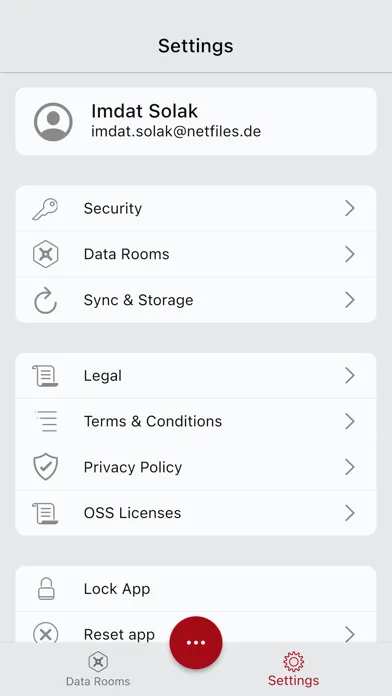 Capturas de pantalla de netfiles