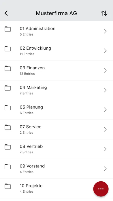 Capturas de pantalla de netfiles