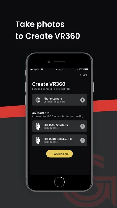Grev 360VR سکرین شاٹس