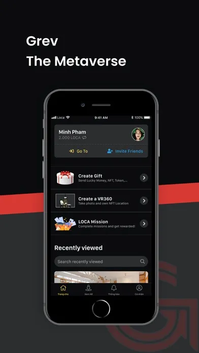 Grev 360VR سکرین شاٹس