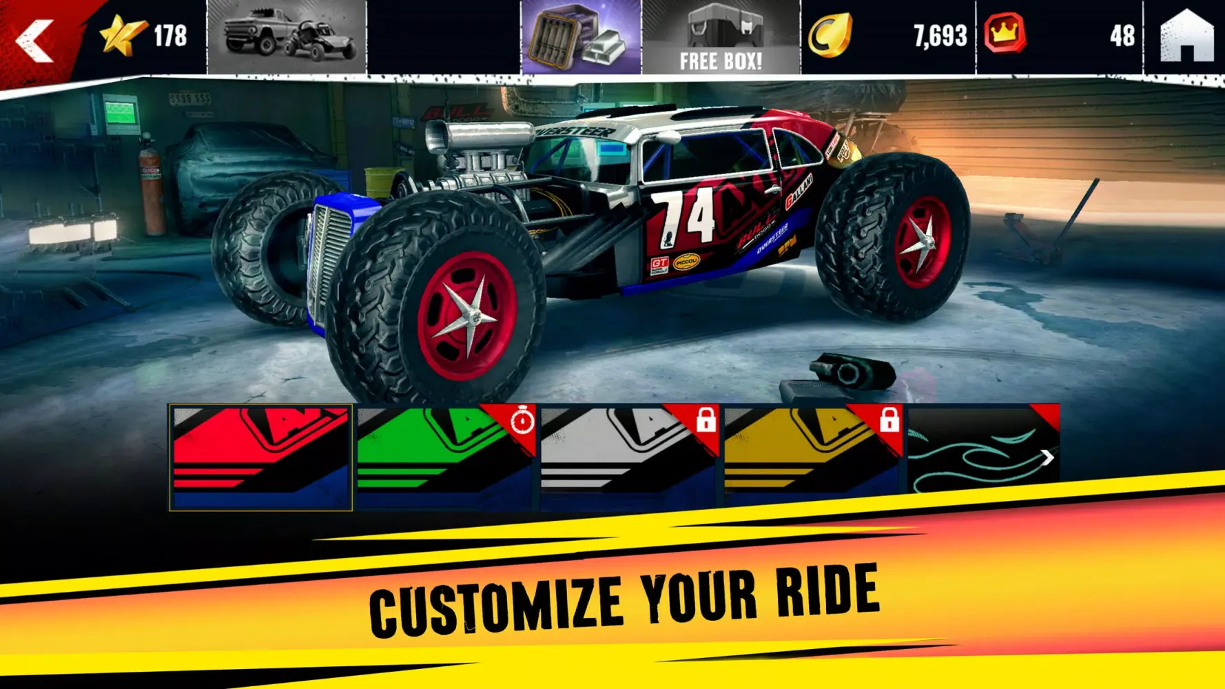Asphalt Xtreme应用截图