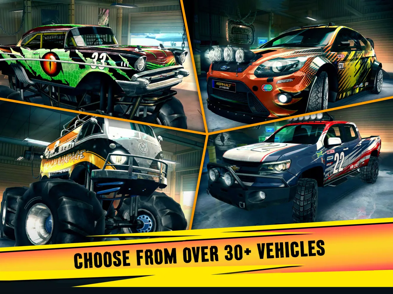 Asphalt Xtreme应用截图
