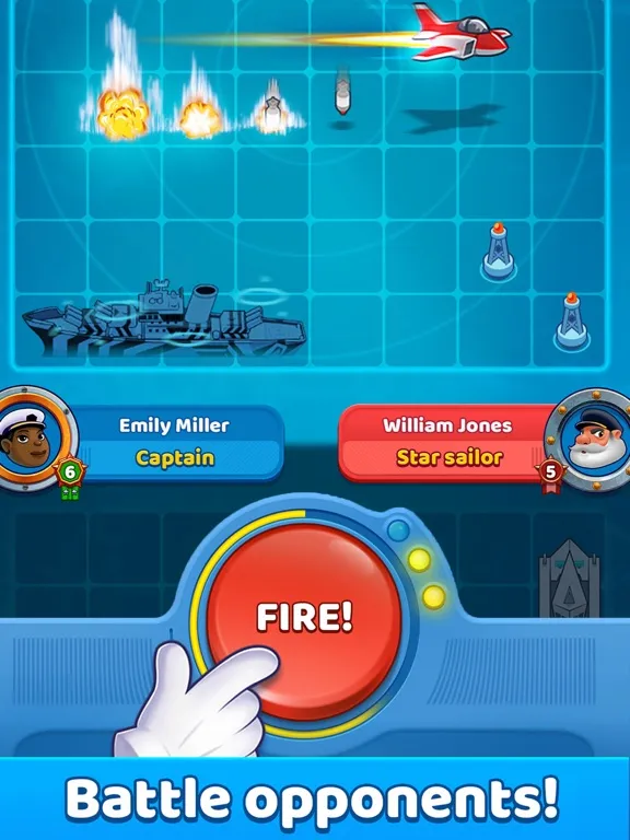 Battleship NETFLIX iPad  Screenshots