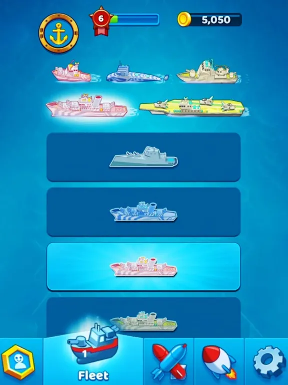 Battleship NETFLIX iPad  Screenshots
