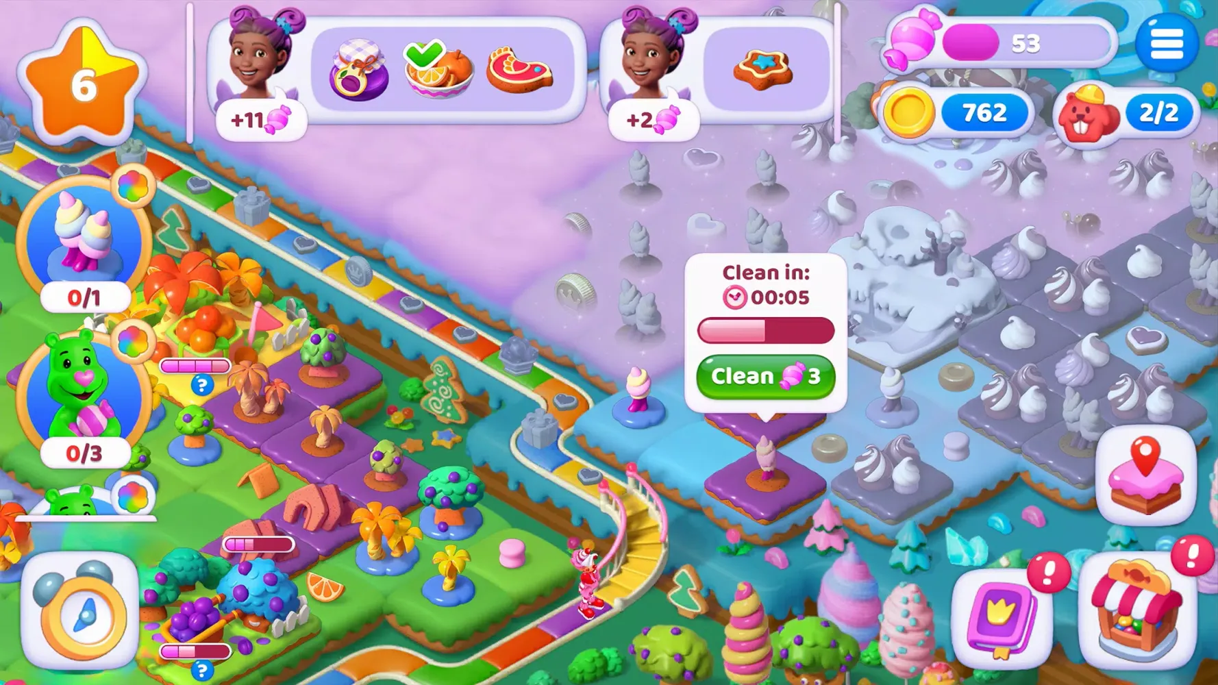 Candy Land: Merge NETFLIX Ekran Görüntüleri