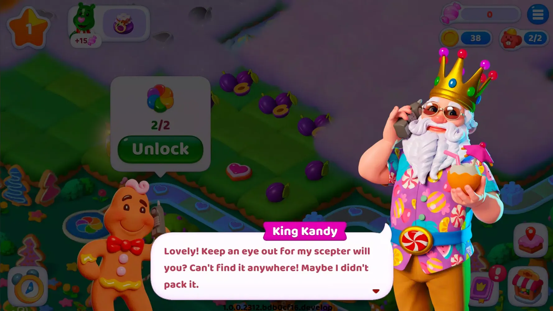 Candy Land: Merge NETFLIX Ekran Görüntüleri