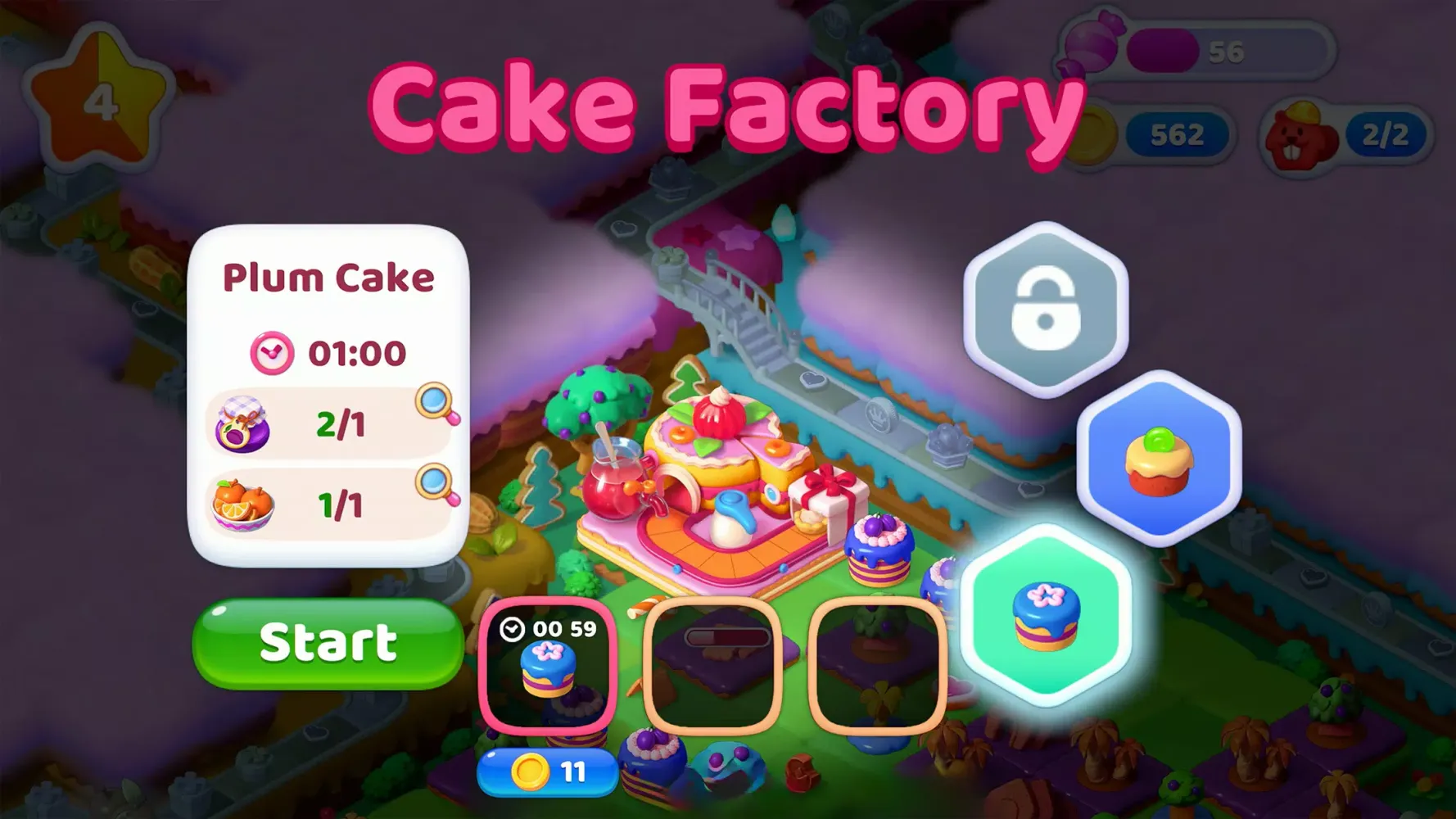 Candy Land: Merge NETFLIX Ekran Görüntüleri