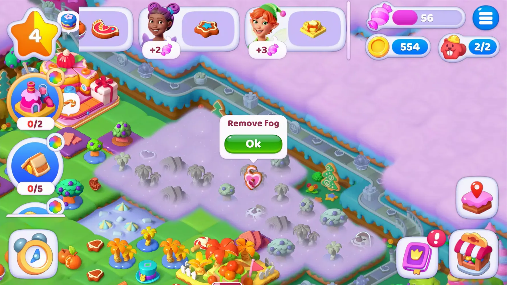 Candy Land: Merge NETFLIX Ekran Görüntüleri