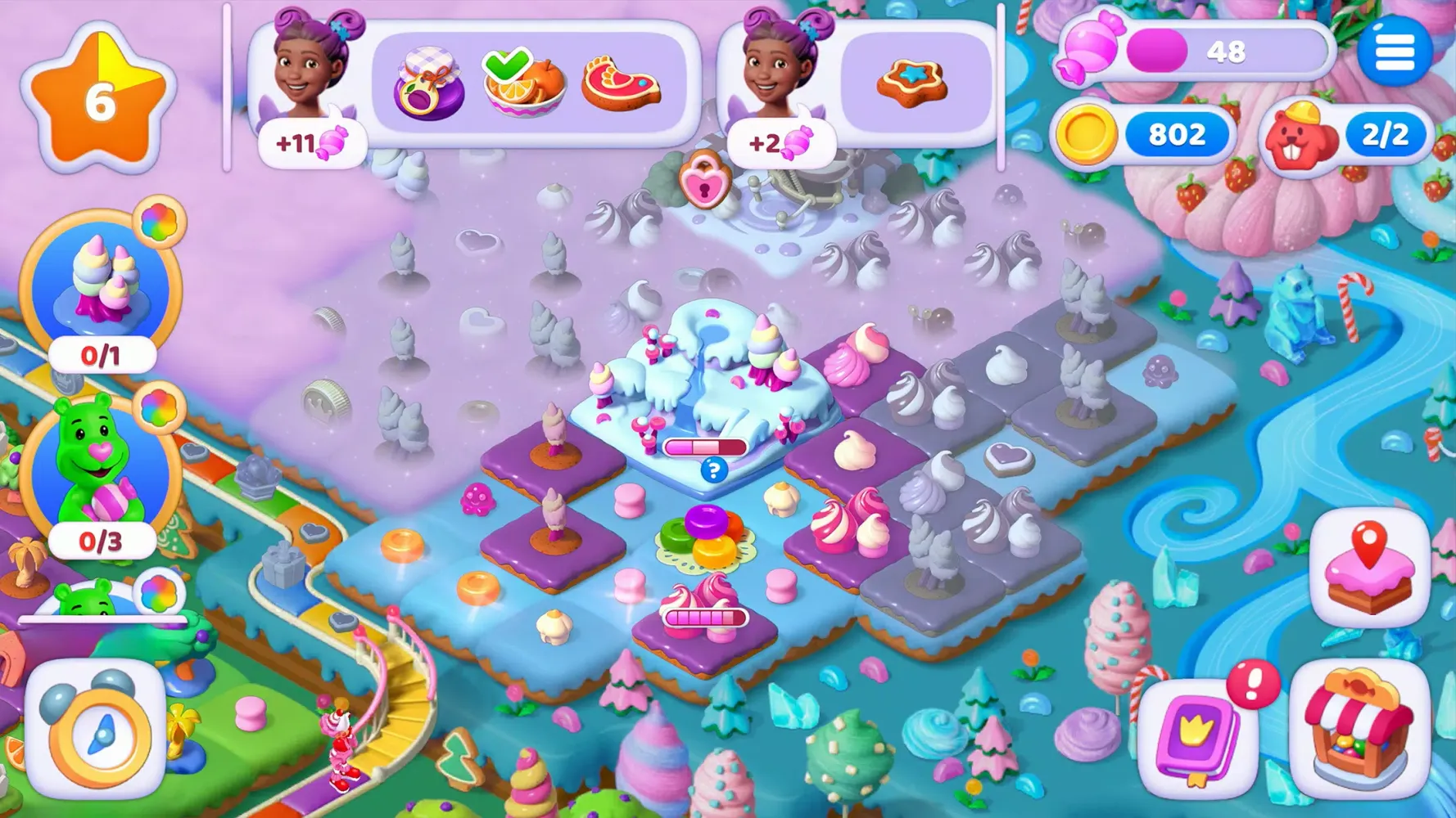 Candy Land: Merge NETFLIX Ekran Görüntüleri