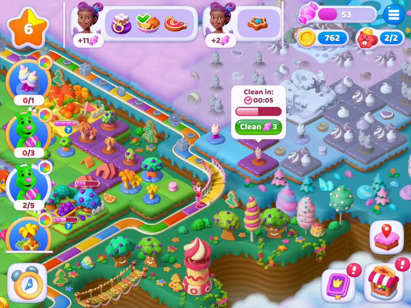 Candy Land: Merge NETFLIX Ekran Görüntüleri