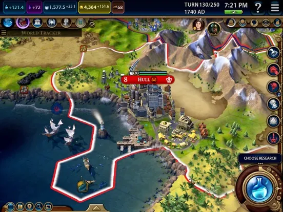 Civilization VI: NETFLIX iPad  Screenshots
