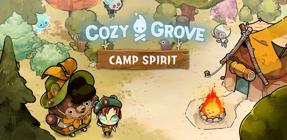 Cozy Grove: Camp Spirit