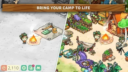 Cozy Grove: Camp Spirit-screenshot-2