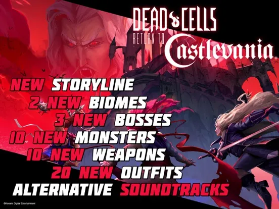 Capturas de pantalla de Dead Cells: Netflix Edition iPad 