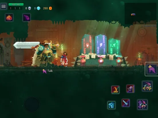 Capturas de pantalla de Dead Cells: Netflix Edition iPad 