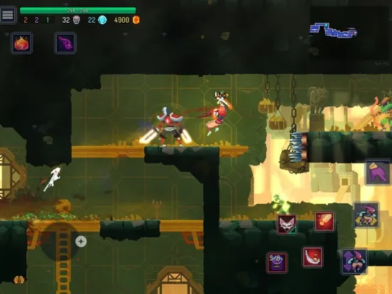 Capturas de pantalla de Dead Cells: Netflix Edition iPad 