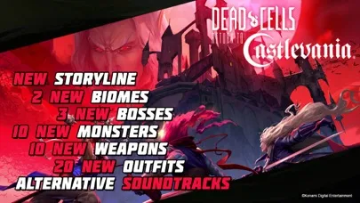 Capturas de pantalla de Dead Cells: Netflix Edition