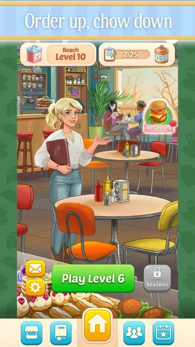 Diner Out: Merge Cafe NETFLIX स्क्रीनशॉट
