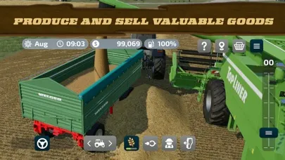 تصاویر Farming Simulator 23 NETFLIX